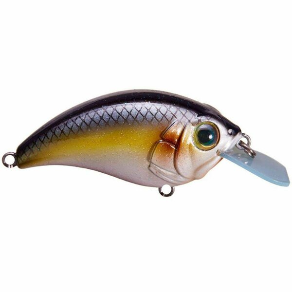 Explosion 0.375 in. SB-57 MDJ Square-Bill Sneaky Shad Fishing Lure EX2977250